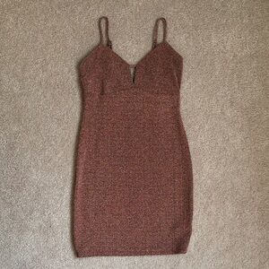 Wild Fable - Women’s Small Pink Bodycon Mini Dress